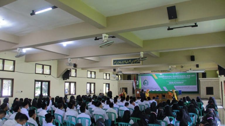 YUDISIUM SARJANA KE- 27 FAKULTAS TARBIYAH