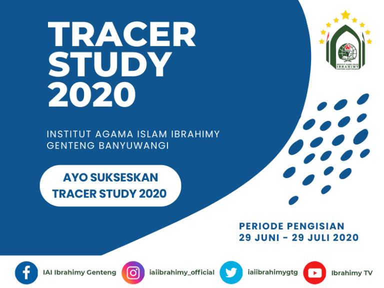 TRACER STUDY 2020