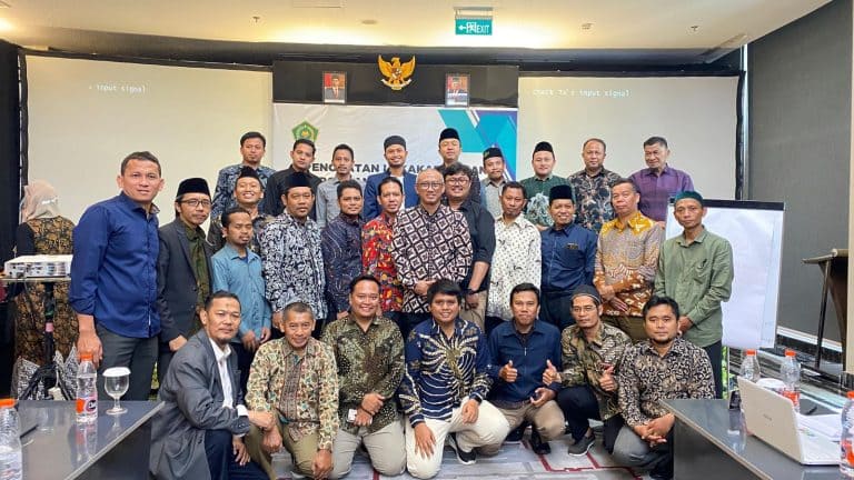 TINGKATKAN KUALITAS PRODI, FAKULTAS TARBIYAH IKUTI PENGUATAN LOKAKARYA DAN PRODI PTKI