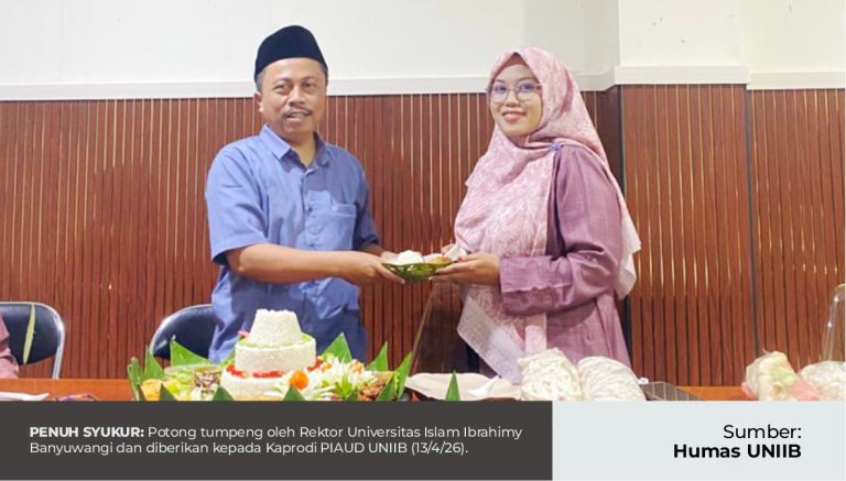 PIAUD GELAR TASYAKURAN PASCA AL