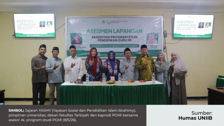 AL PRODI PGMI, REKTOR: MINIMAL BAIK SEKALI, LEBIH-LEBIH BISA UNGGUL